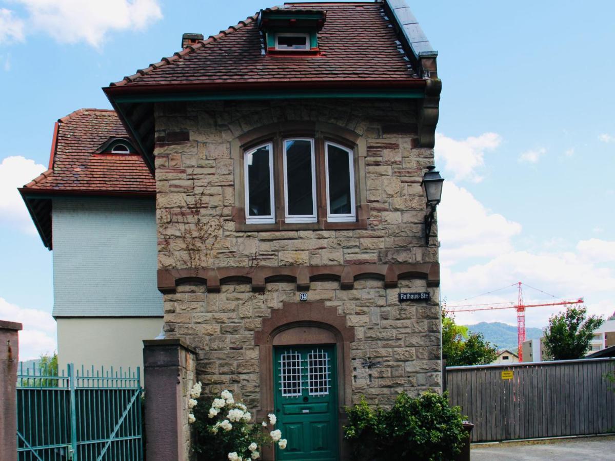Apartament Altes Forstamt Gernsbach Zewnętrze zdjęcie